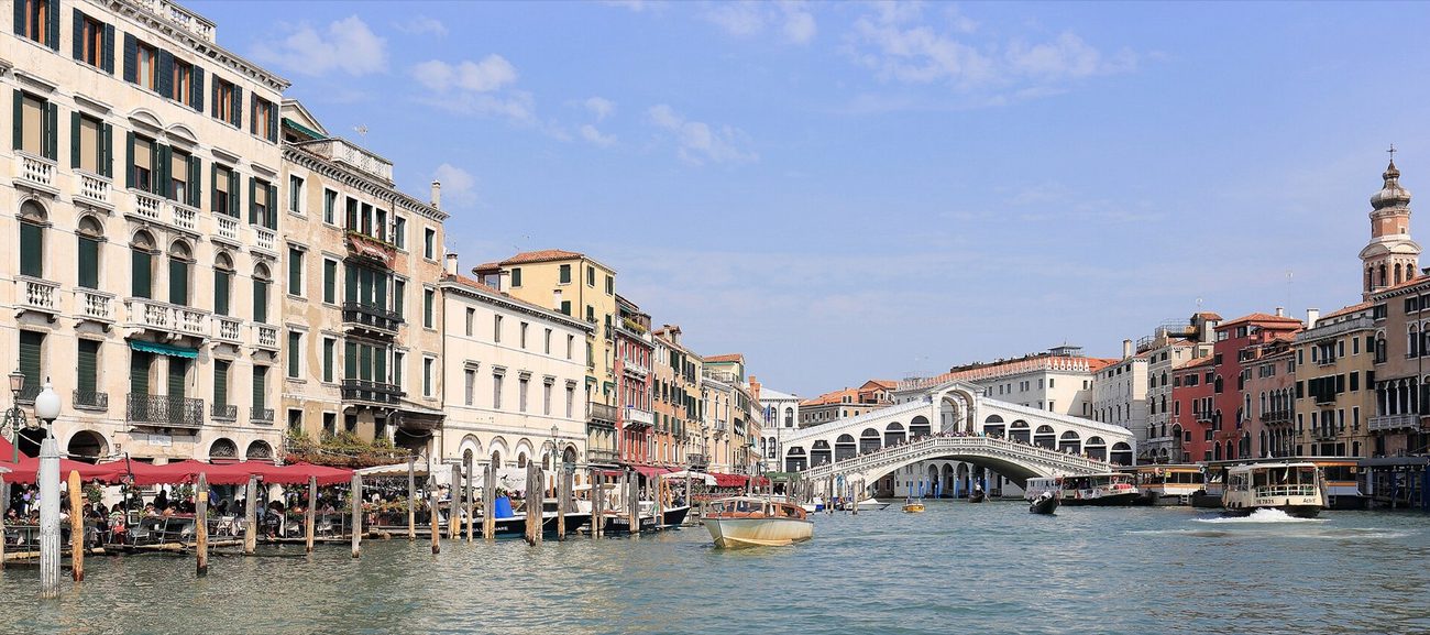 The Grand Canal in Venice