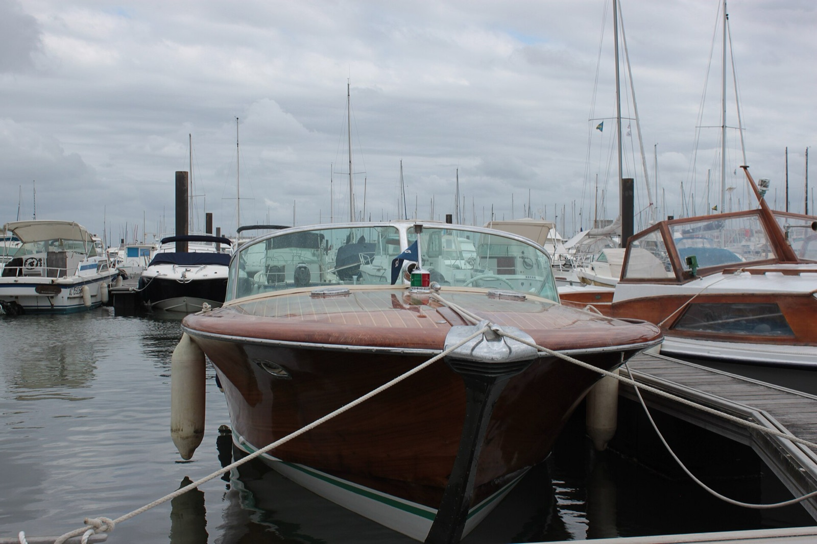 Built by hand on an Italian lake, Riva's varnished runabout became the one object that sta