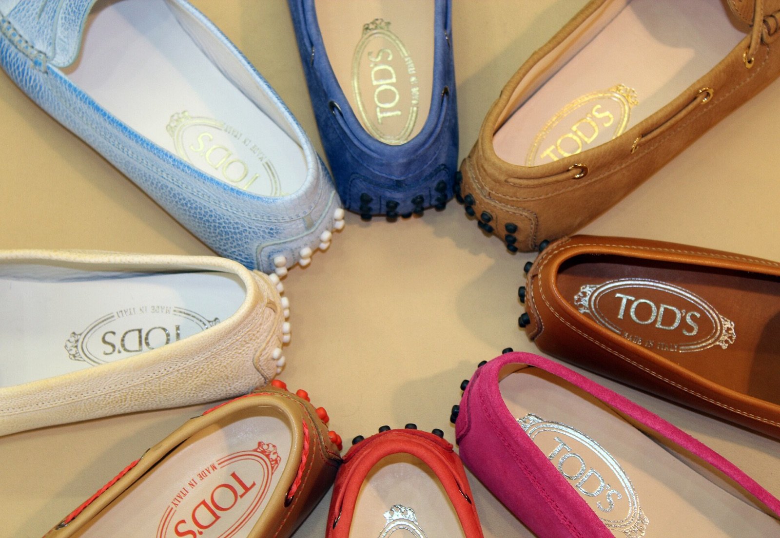The Tod's Gommino, the driving shoe cut for the Italian pedal