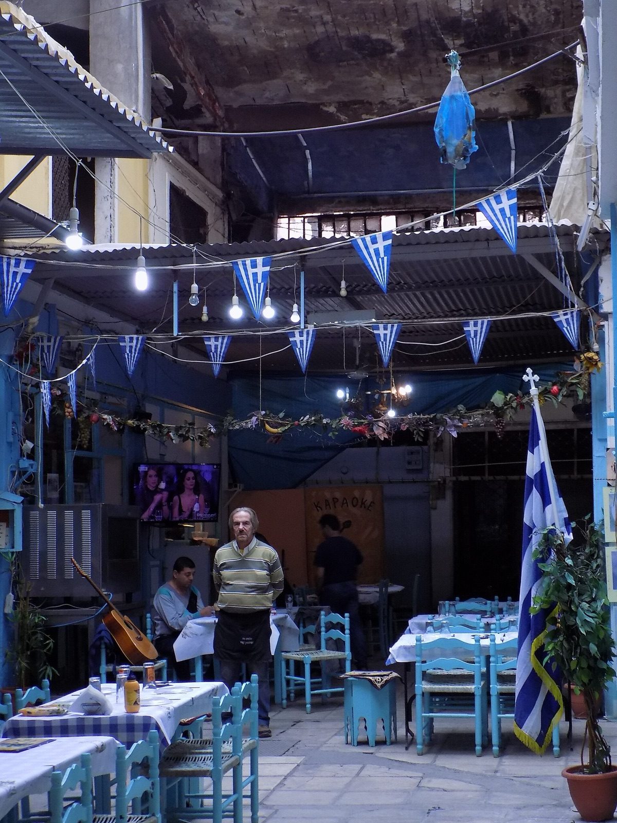 Thessaloniki's table, before Michelin
