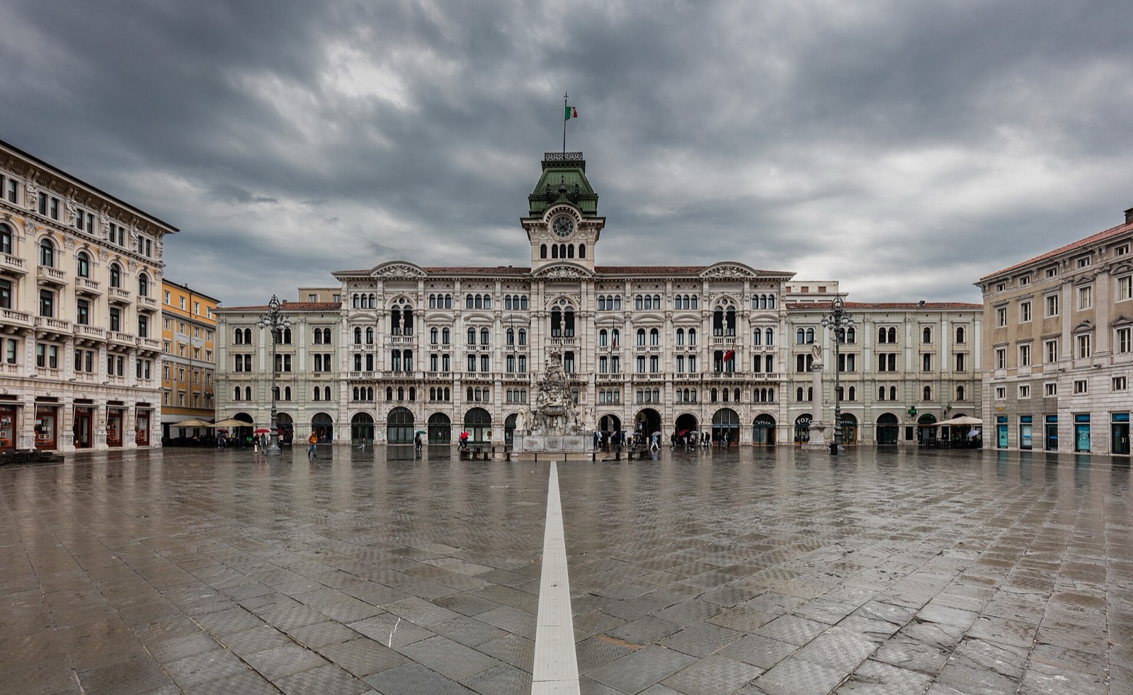 Italy's north-eastern edge, where Habsburg cafes meet a Slovenian plateau and the Adriatic