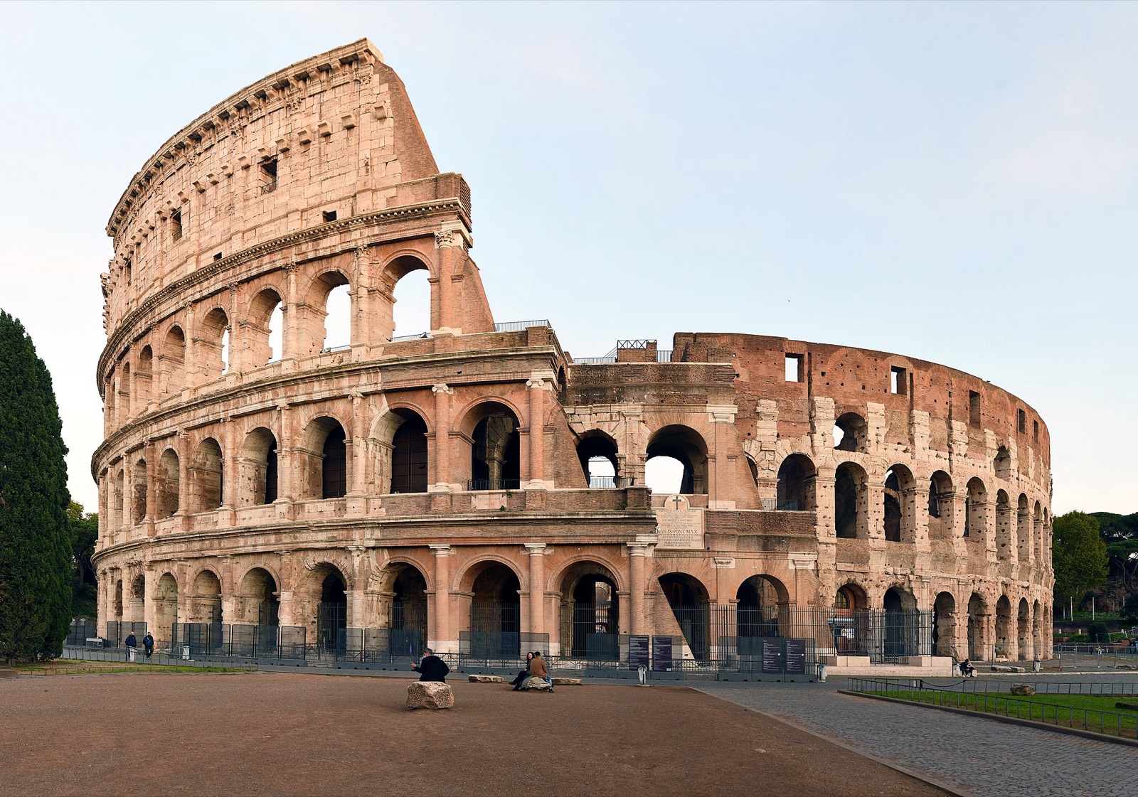 Troy Comes to the Colosseum