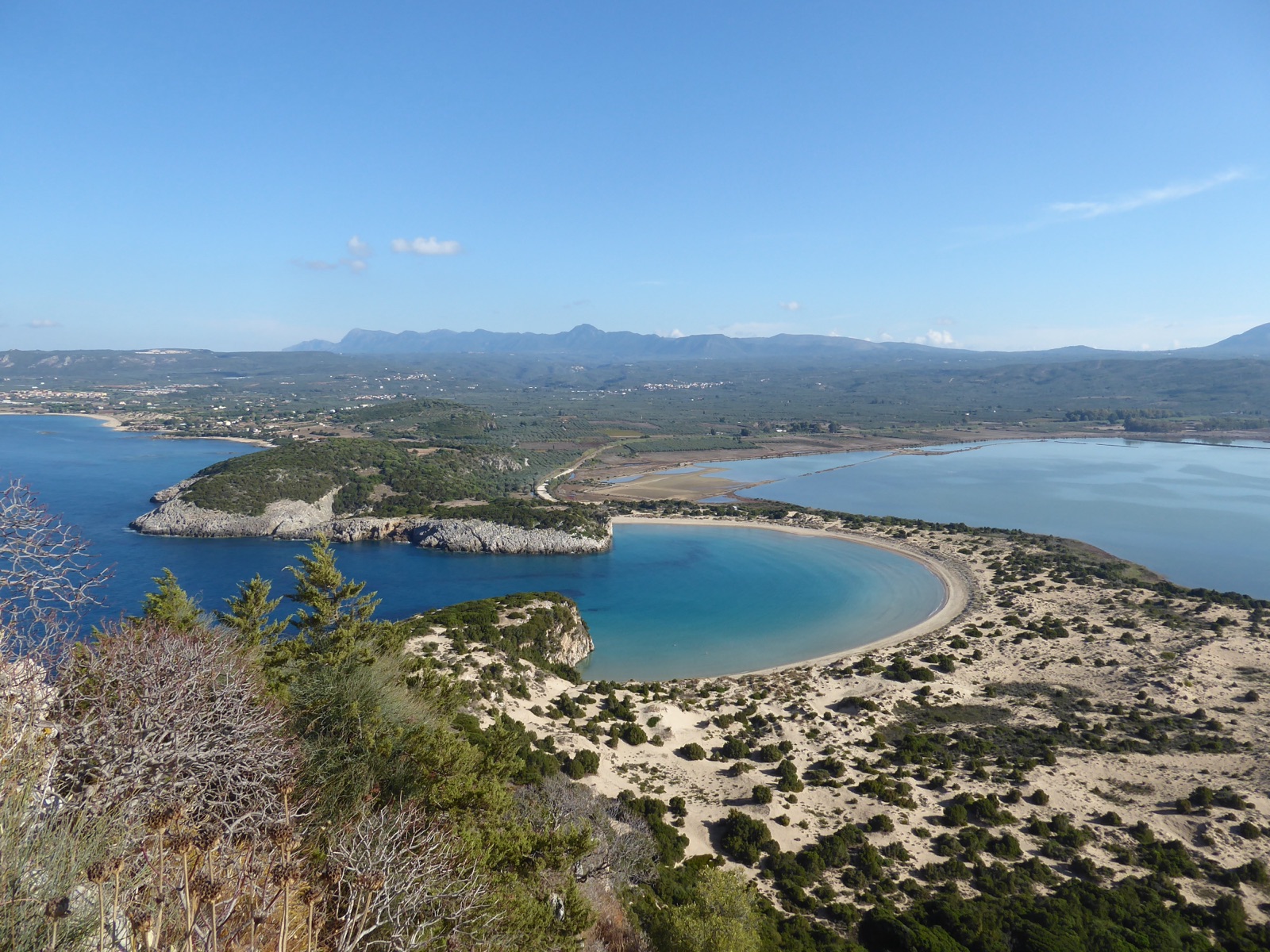 Messinia, where the Odyssey comes home