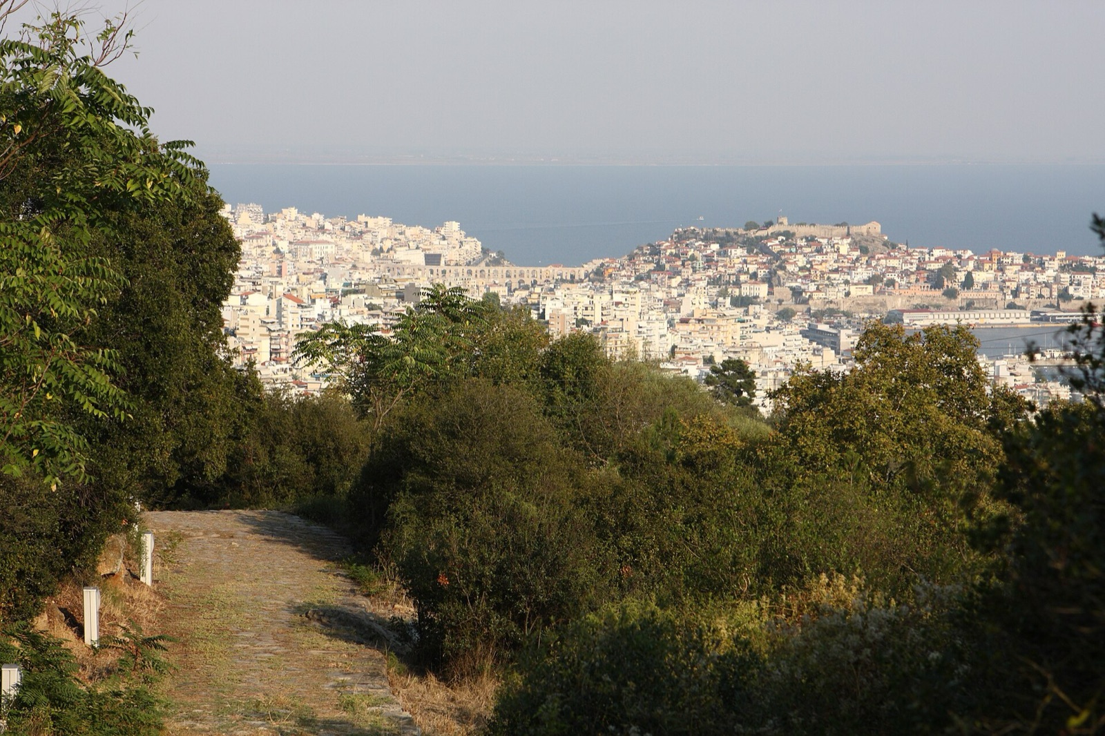 The empire's great eastern highway, from the Adriatic to Byzantium, is being cleared and w