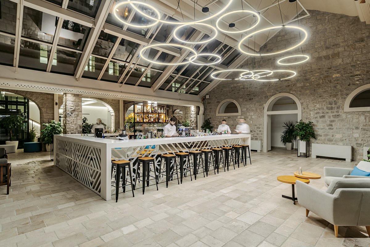 Rocco, the hotel's lounge bar