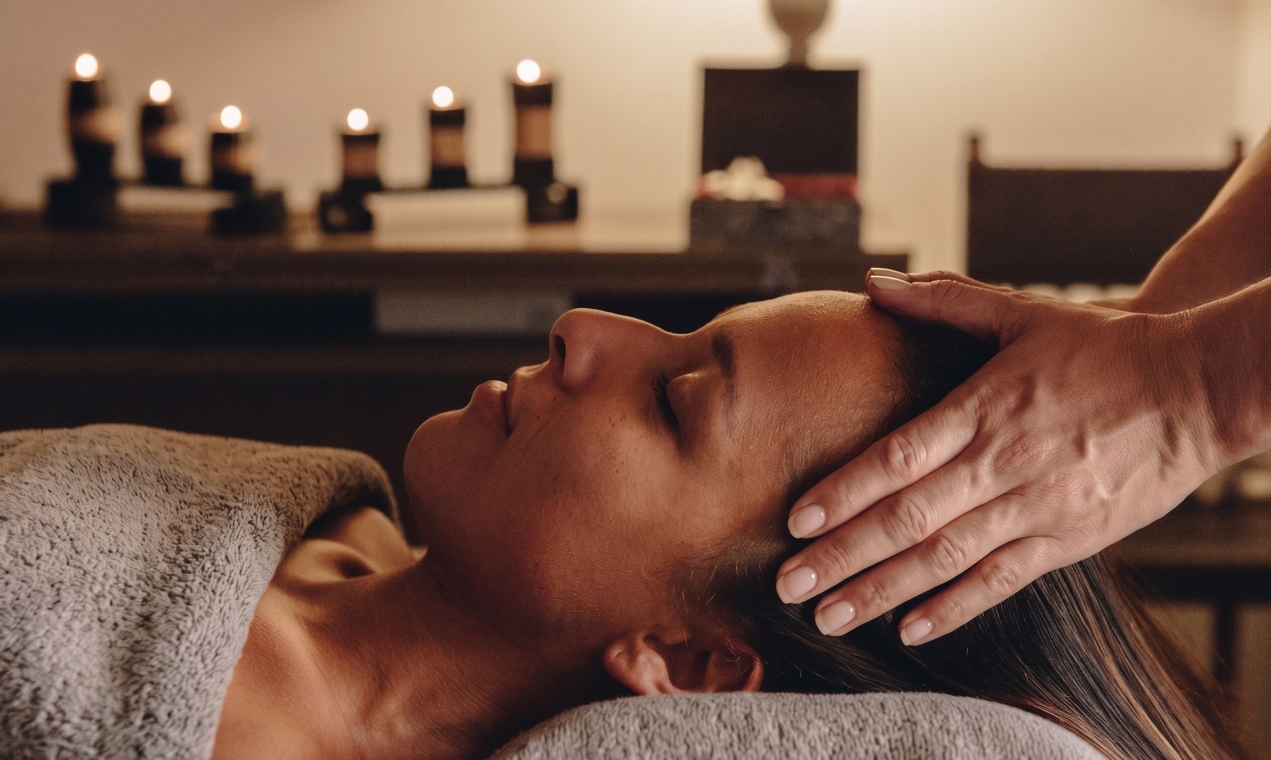 A treatment at the LD Spa