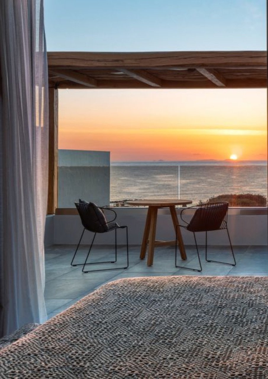 Panoramic sea view from the peninsula