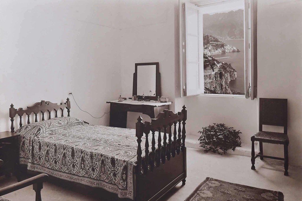A deluxe room in the former monastery