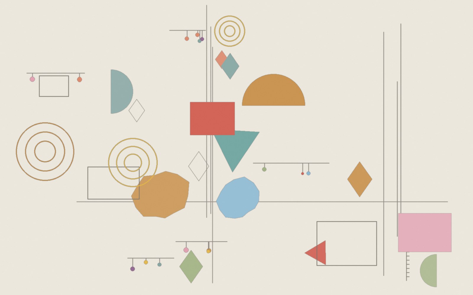 VANE artwork for Le Calandre, Rubano