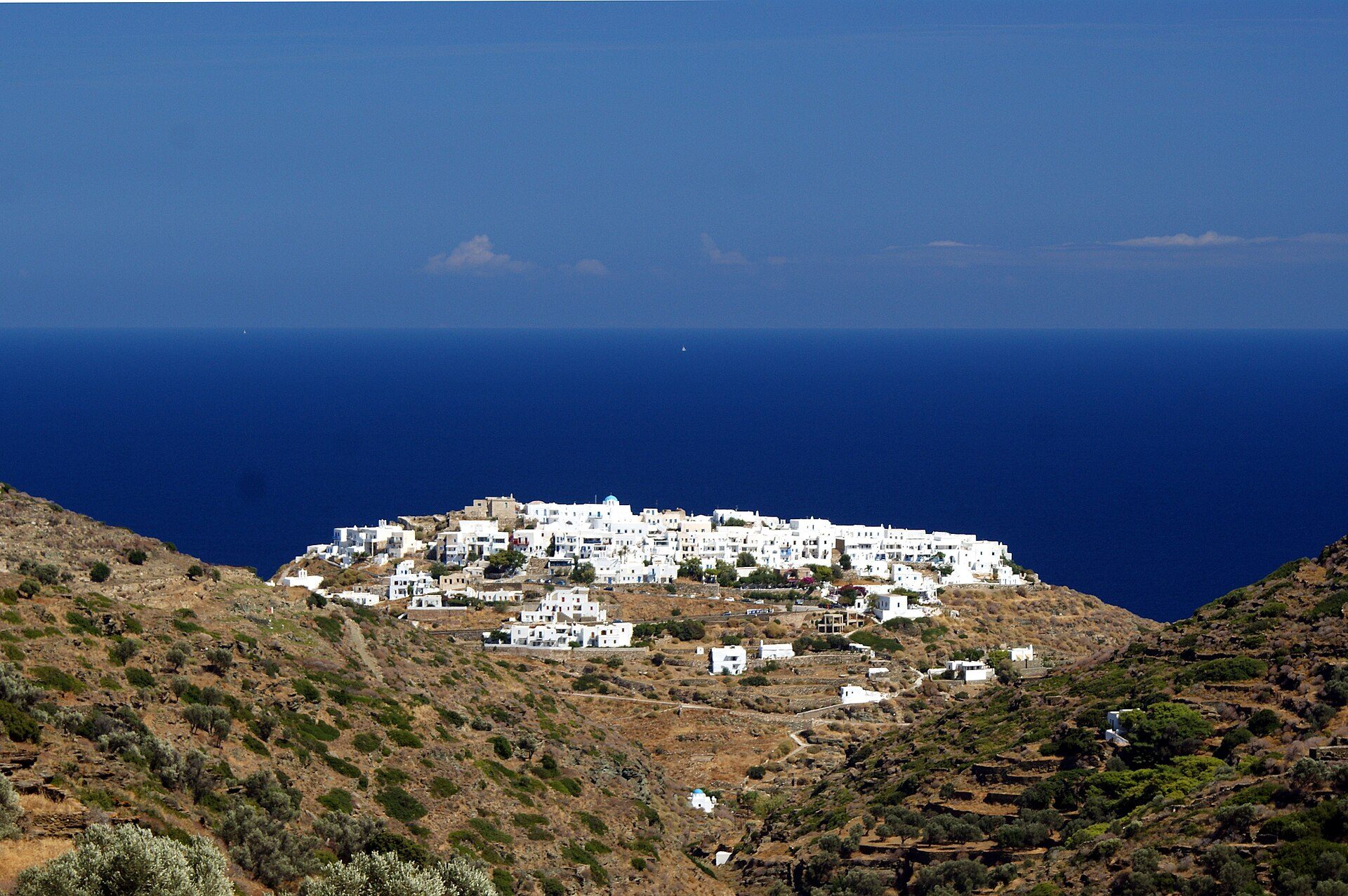 Sifnos, at the Table