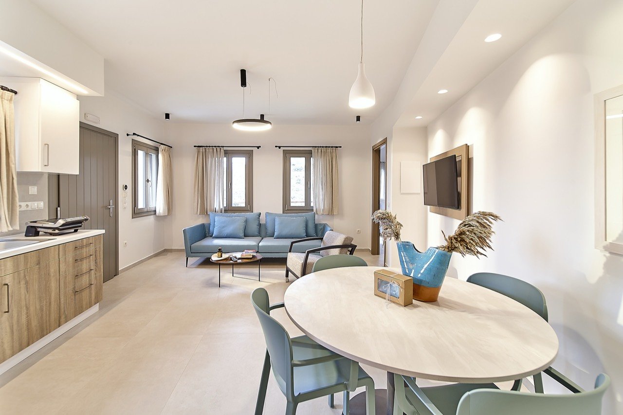 Living space at Sigma Residences