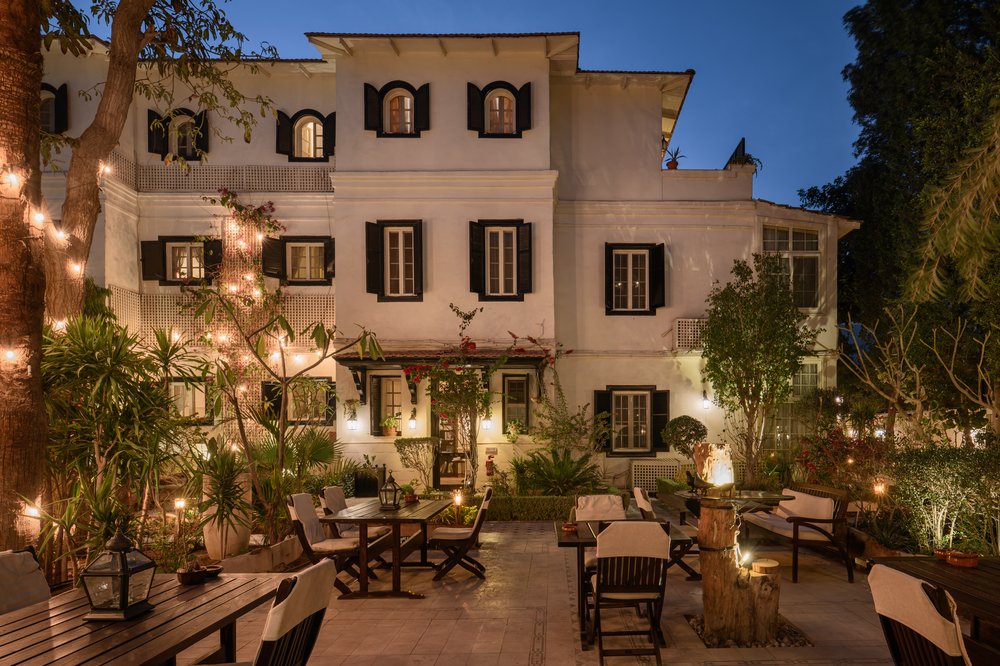 Villa Belle Époque, Maadi, Cairo